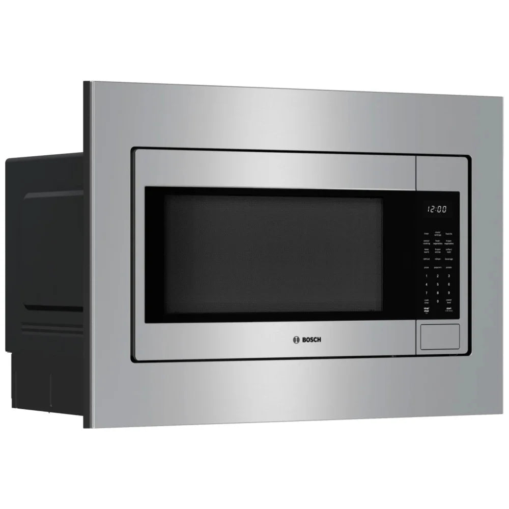 300 Series, Built In Microwave Oven, 24'', Door hinge: Left, Stainless Steel HMB30155UC