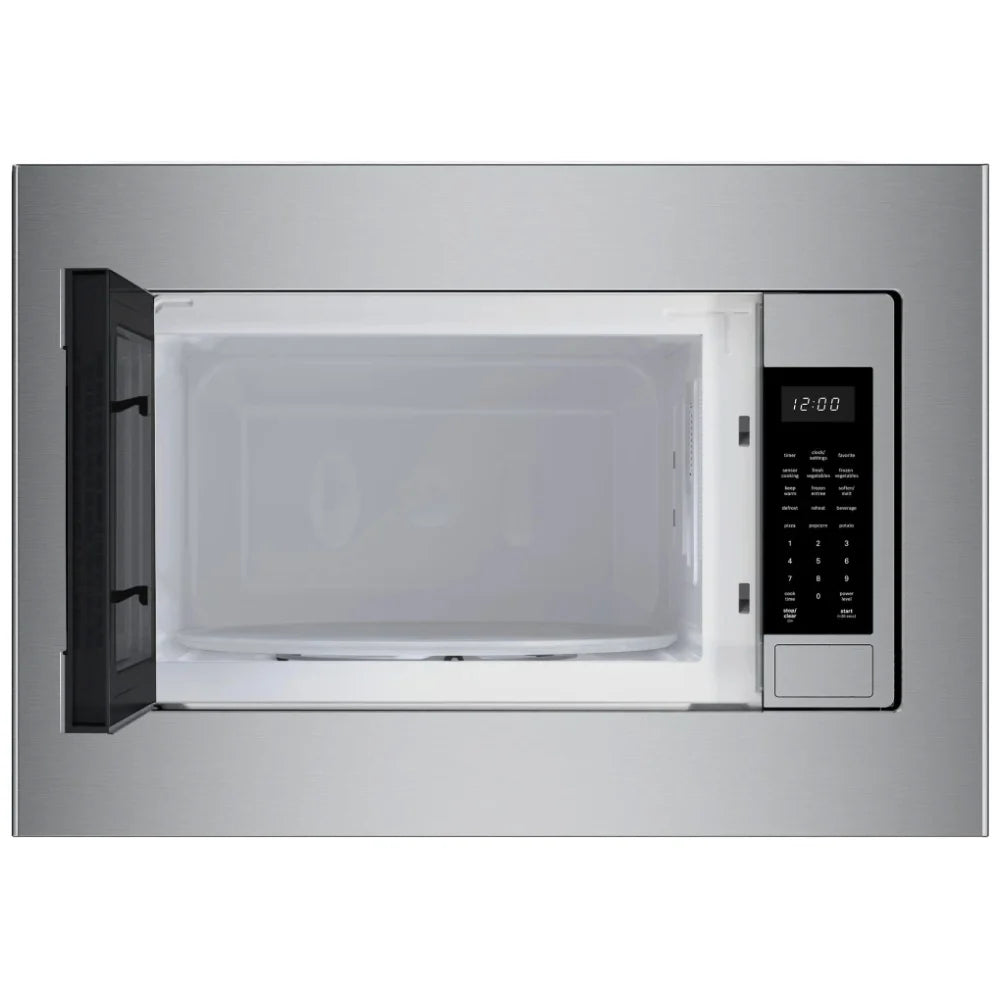 300 Series, Built In Microwave Oven, 24'', Door hinge: Left, Stainless Steel HMB30155UC