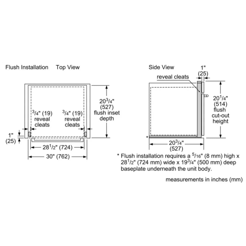 500 Series, Built In Microwave Oven, 30'', Stainless Steel HMB50152UC