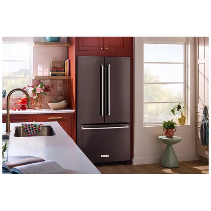 KitchenAid KRFC136RBS French Door Refrigerator