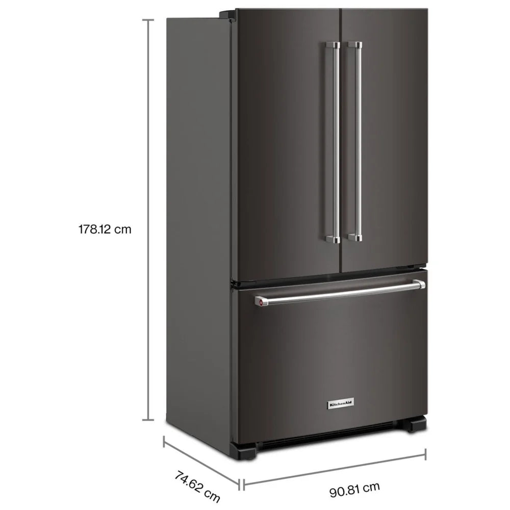 KitchenAid KRFC136RBS French Door Refrigerator