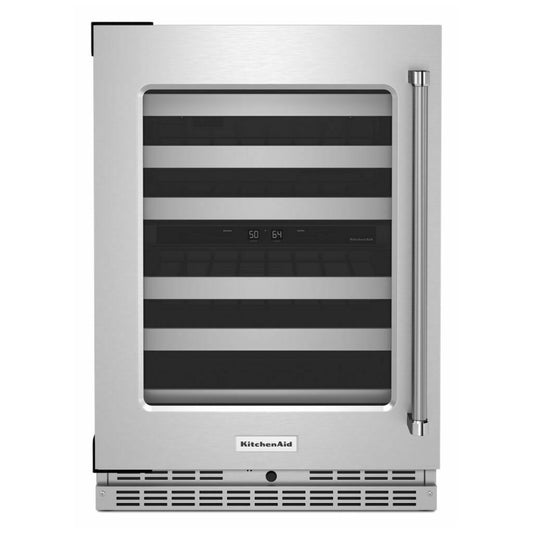 KitchenAid KUWL314KSS Under Counter Wine Refrigeration