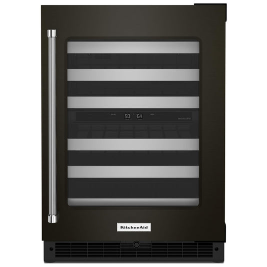 KitchenAid KUWR314KBS Under Counter Wine Refrigeration