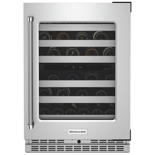 KitchenAid KUWR314KSS Under Counter Wine Refrigeration