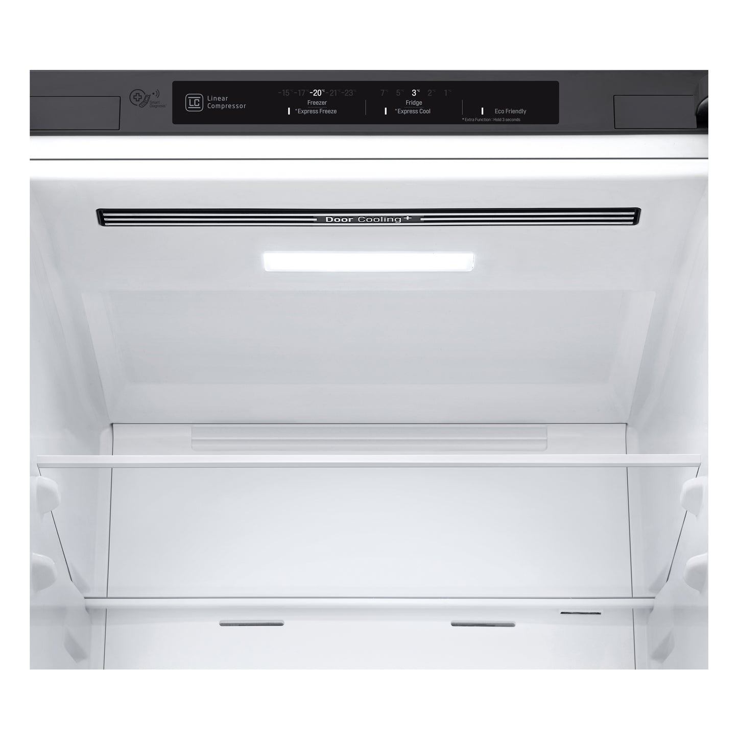 24" Counter Depth Bottom Freezer Refrigerator with DoorCooling+, 12 cu. ft. LBNC12231V