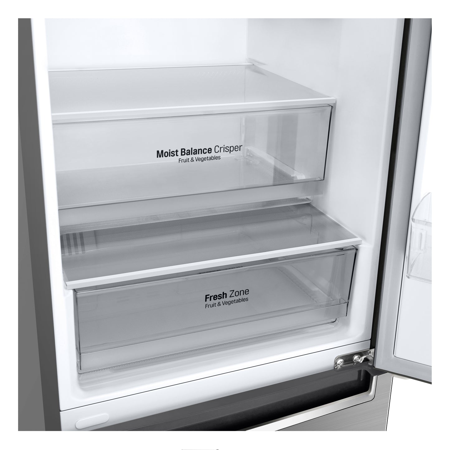 24" Counter Depth Bottom Freezer Refrigerator with DoorCooling+, 12 cu. ft. LBNC12231V