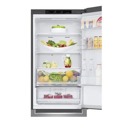 24" Counter Depth Bottom Freezer Refrigerator with DoorCooling+, 12 cu. ft. LBNC12231V