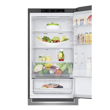 24" Counter Depth Bottom Freezer Refrigerator with DoorCooling+, 12 cu. ft. LBNC12231V