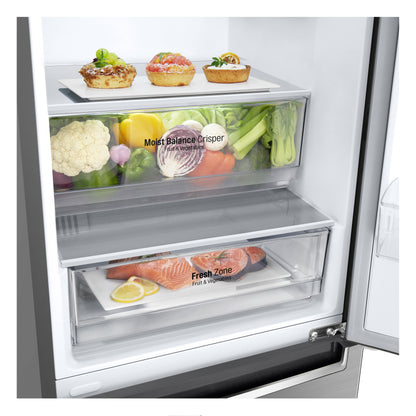 24" Counter Depth Bottom Freezer Refrigerator with DoorCooling+, 12 cu. ft. LBNC12231V