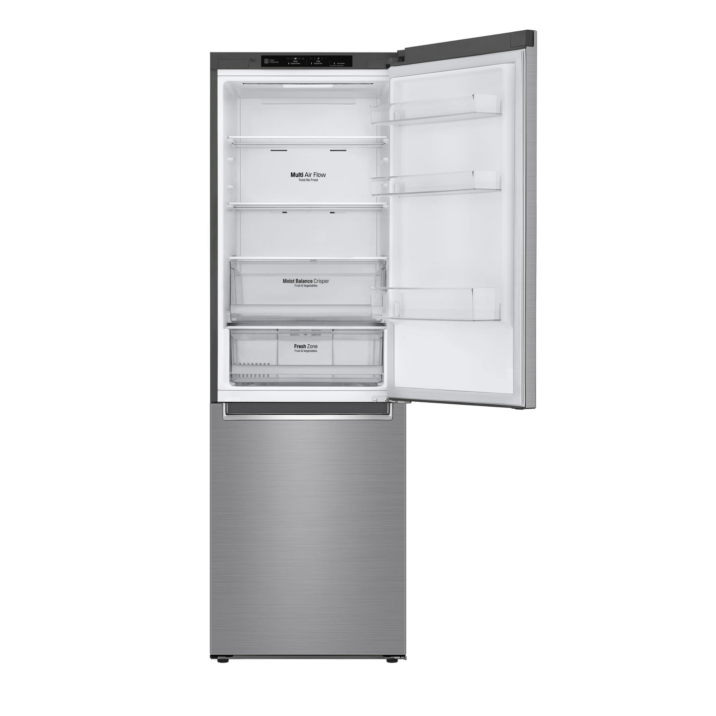 24" Counter Depth Bottom Freezer Refrigerator with DoorCooling+, 12 cu. ft. LBNC12231V