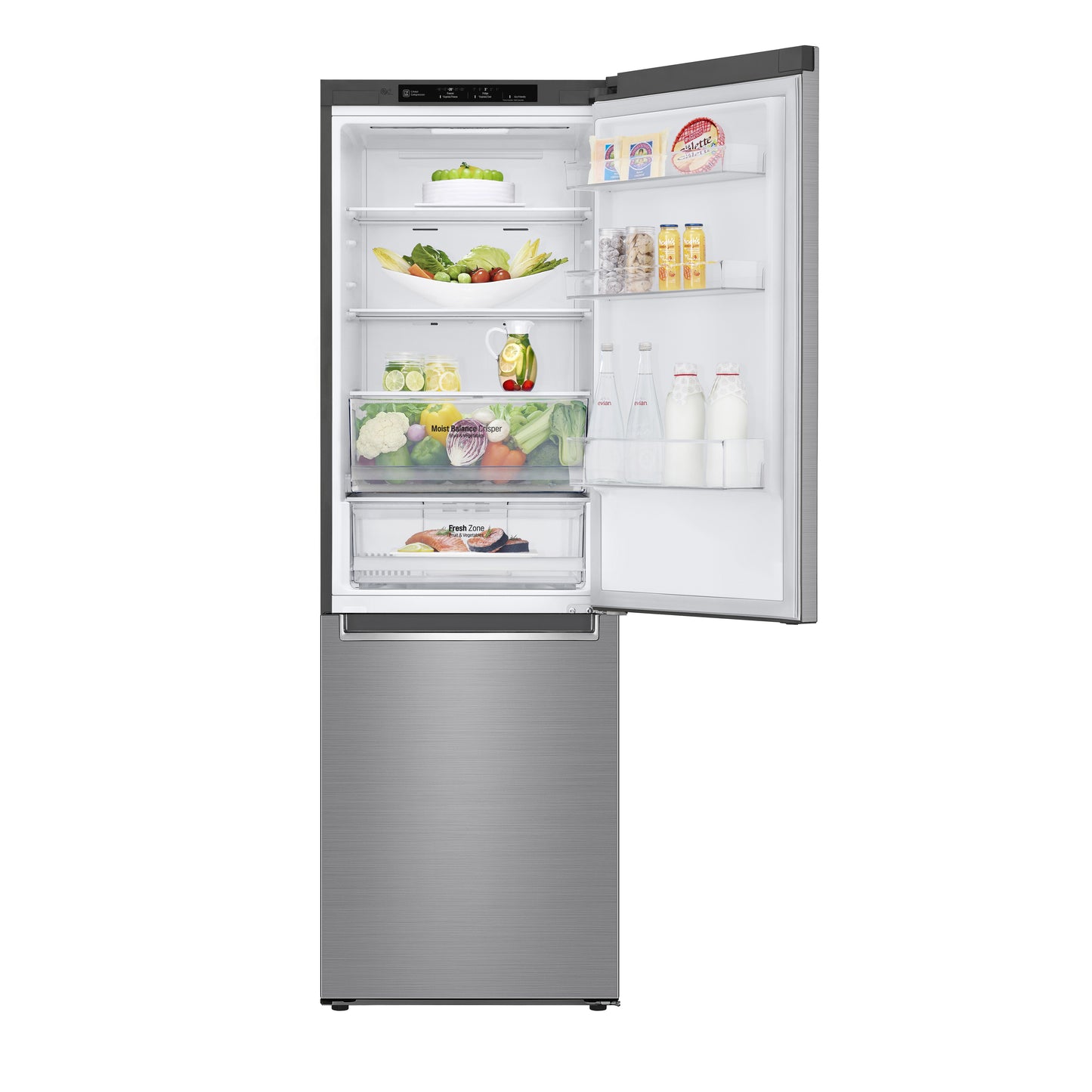 24" Counter Depth Bottom Freezer Refrigerator with DoorCooling+, 12 cu. ft. LBNC12231V