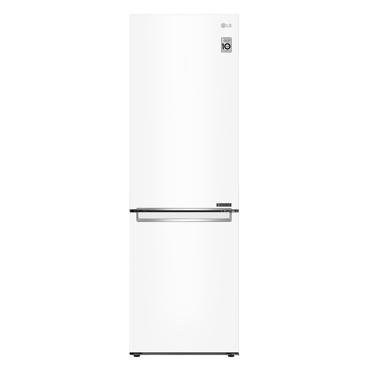 24" Counter Depth Bottom Freezer Refrigerator with DoorCooling+, 12 cu. ft. LBNC12231W