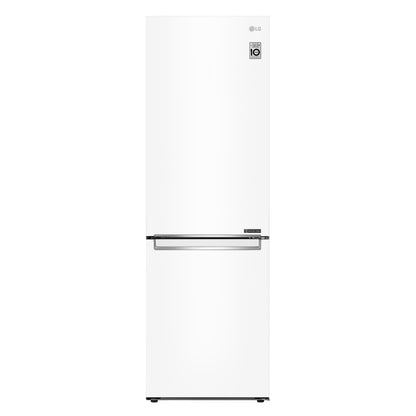 24" Counter Depth Bottom Freezer Refrigerator with DoorCooling+, 12 cu. ft. LBNC12231W