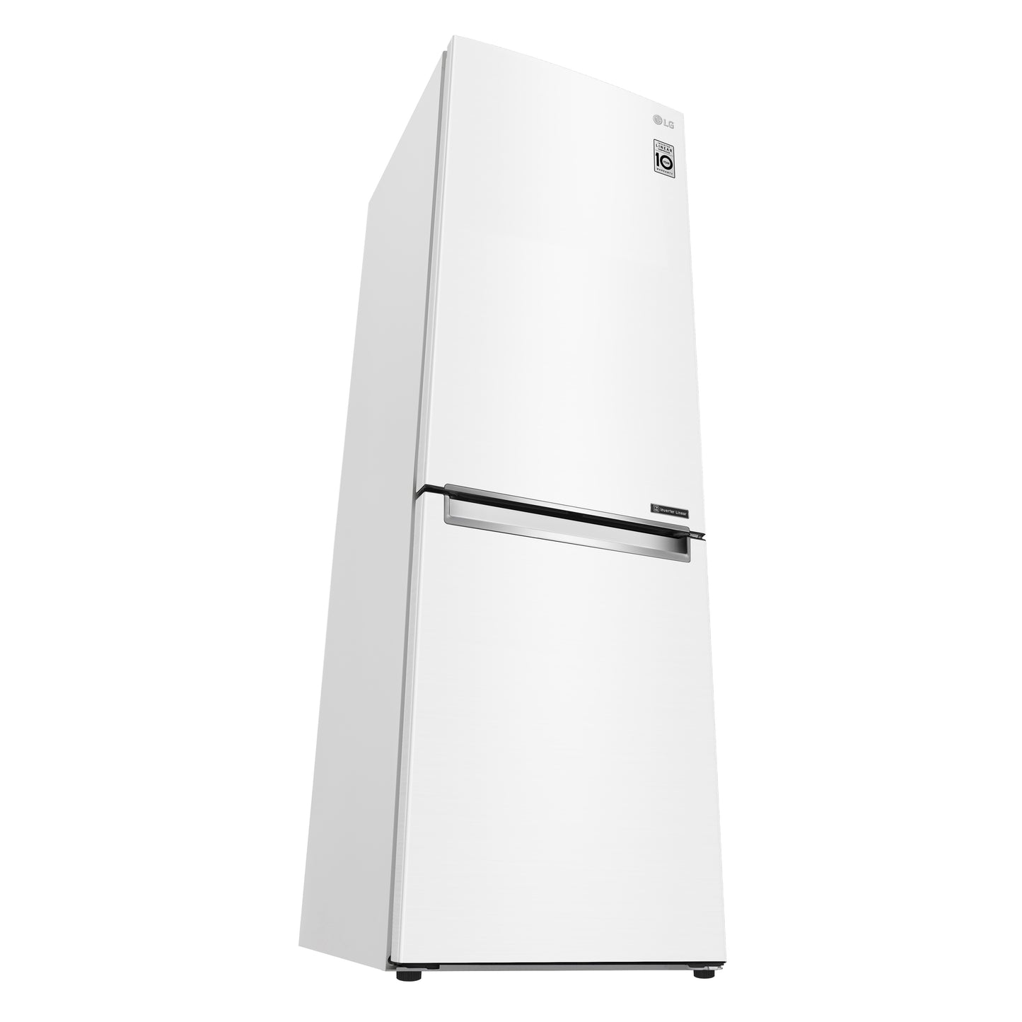 24" Counter Depth Bottom Freezer Refrigerator with DoorCooling+, 12 cu. ft. LBNC12231W