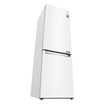 24" Counter Depth Bottom Freezer Refrigerator with DoorCooling+, 12 cu. ft. LBNC12231W