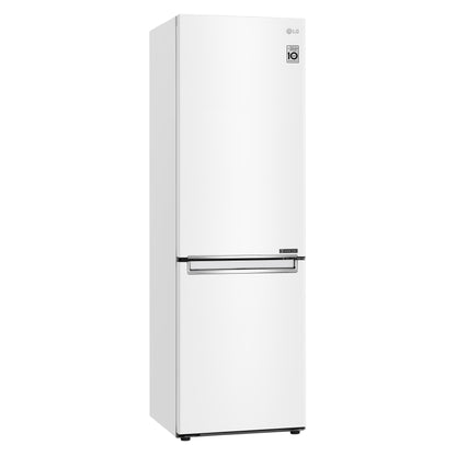 24" Counter Depth Bottom Freezer Refrigerator with DoorCooling+, 12 cu. ft. LBNC12231W