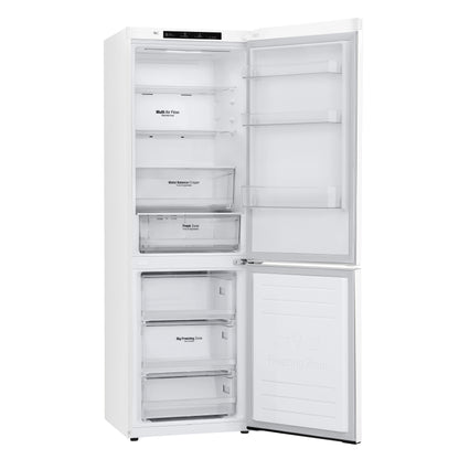 24" Counter Depth Bottom Freezer Refrigerator with DoorCooling+, 12 cu. ft. LBNC12231W