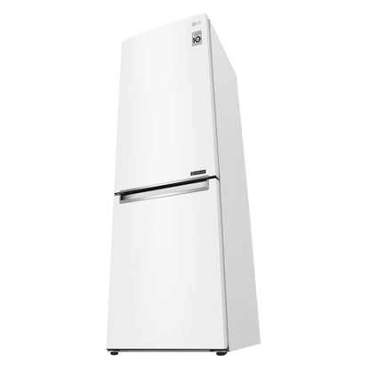 24" Counter Depth Bottom Freezer Refrigerator with DoorCooling+, 12 cu. ft. LBNC12231W