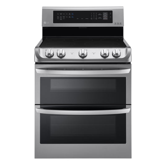 7.3 cu. ft. Electric True Double Oven Ranges with ProBakeConvection™ and EasyClean® LDE5415ST