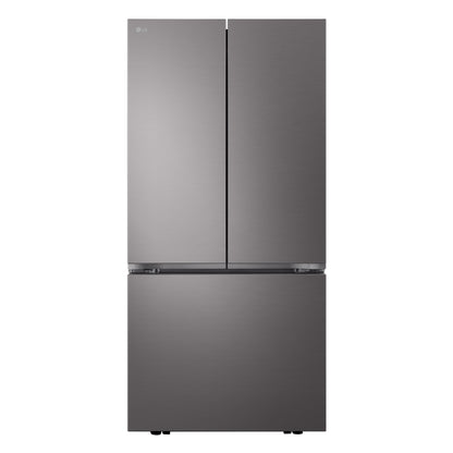 25 cu. ft. French 3-Door Standard-Depth Refrigerator with Single Ice Maker LF25S6200D