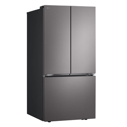 25 cu. ft. French 3-Door Standard-Depth Refrigerator with Single Ice Maker LF25S6200D