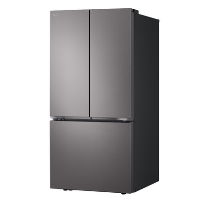 25 cu. ft. French 3-Door Standard-Depth Refrigerator with Single Ice Maker LF25S6200D