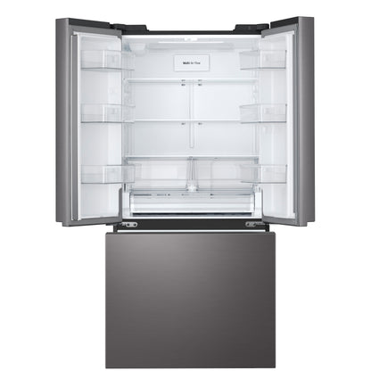 25 cu. ft. French 3-Door Standard-Depth Refrigerator with Single Ice Maker LF25S6200D