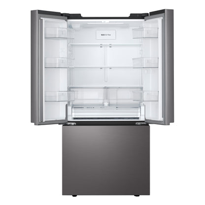 25 cu. ft. French 3-Door Standard-Depth Refrigerator with Single Ice Maker LF25S6200D