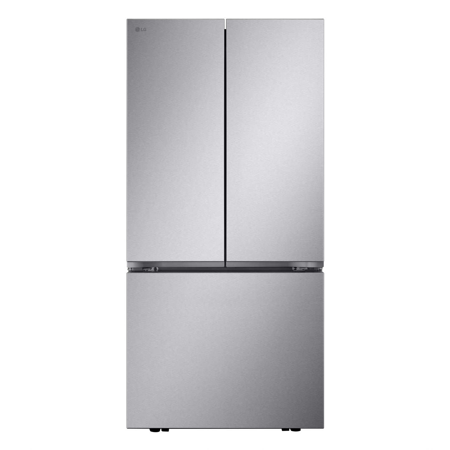 25 cu. ft. French 3-Door Standard-Depth Refrigerator with Single Ice Maker LF25S6200S