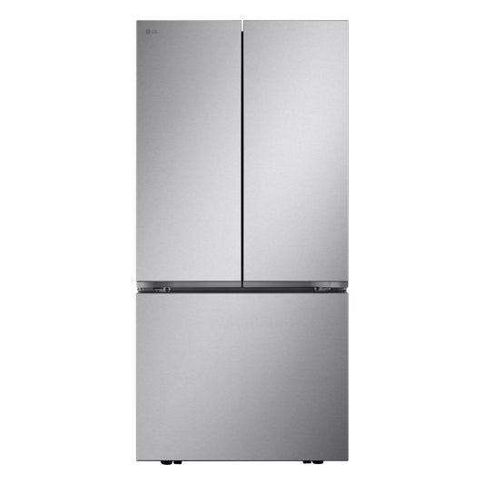 25 cu. ft. French 3-Door Standard-Depth Refrigerator with Single Ice Maker LF25S6200S