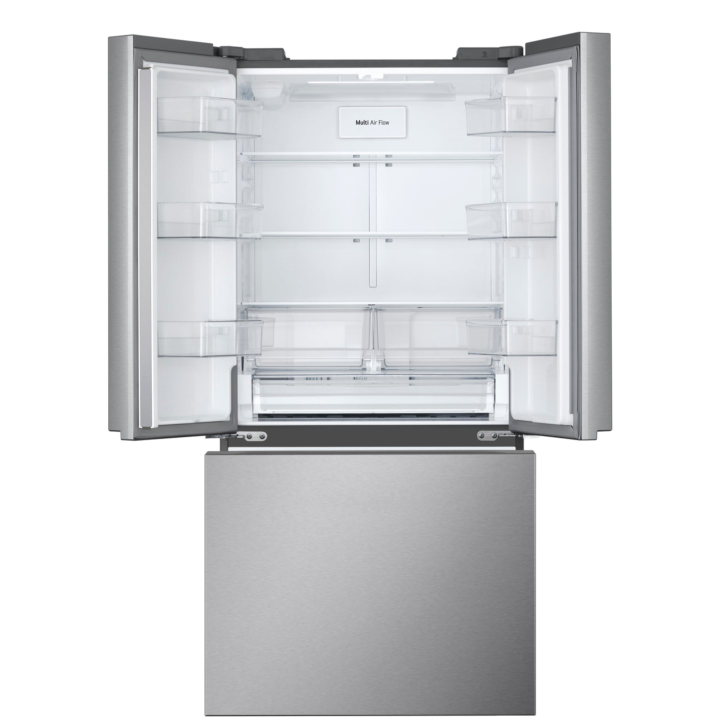 25 cu. ft. French 3-Door Standard-Depth Refrigerator with Single Ice Maker LF25S6200S