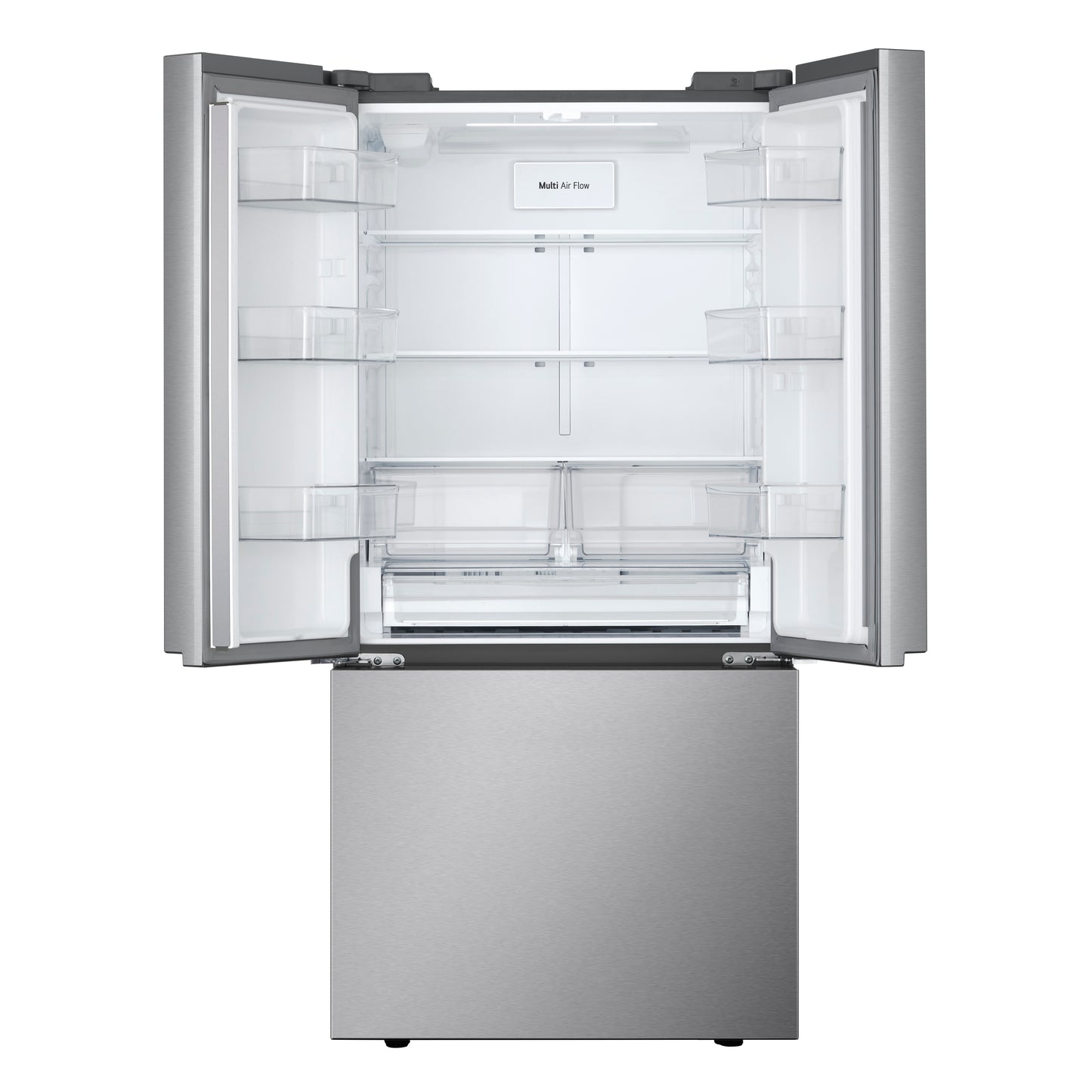 25 cu. ft. French 3-Door Standard-Depth Refrigerator with Single Ice Maker LF25S6200S