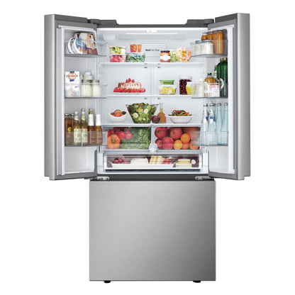 25 cu. ft. French 3-Door Standard-Depth Refrigerator with Single Ice Maker LF25S6200S