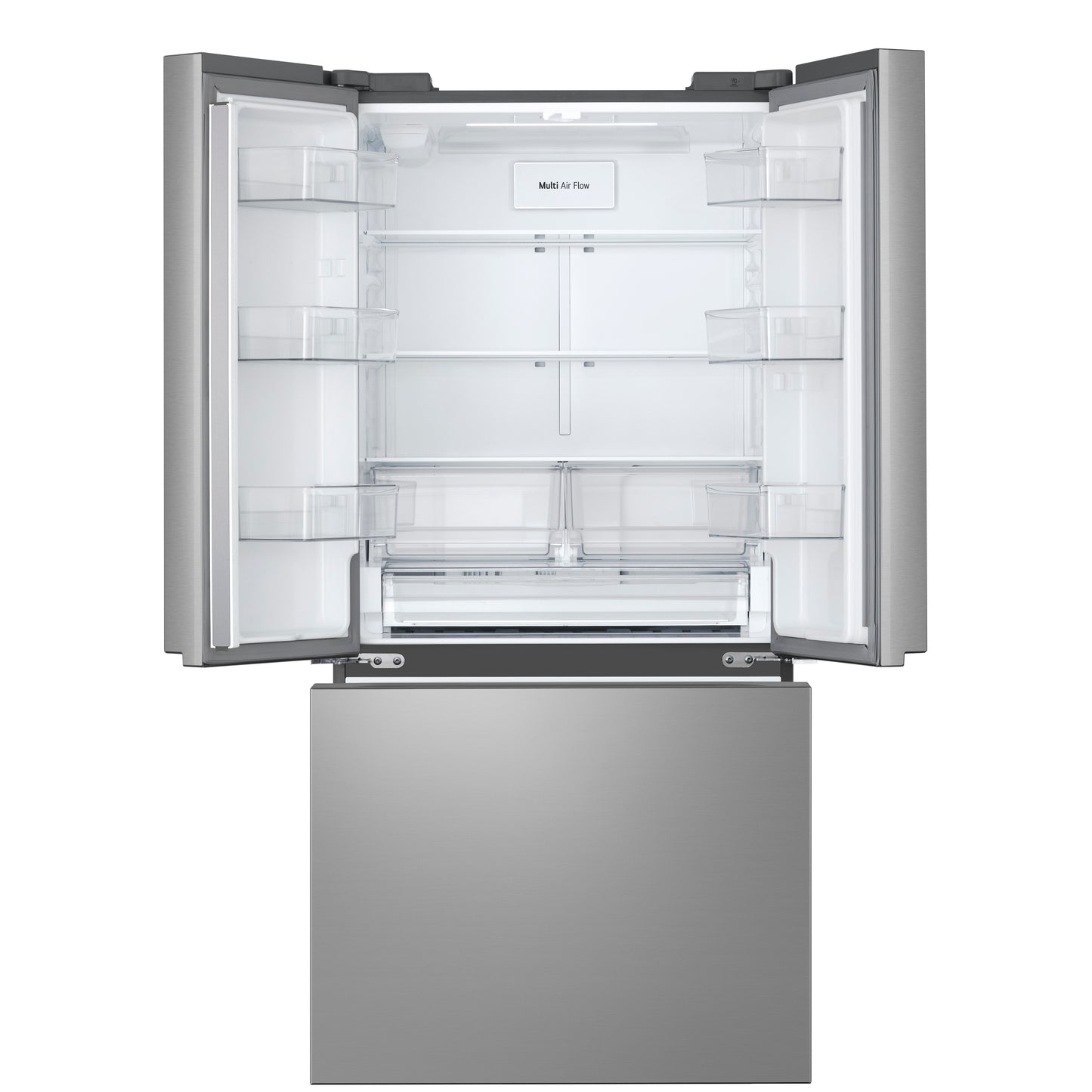 25 cu. ft. French 3-Door Standard-Depth Refrigerator with Single Ice Maker LF25S6200V