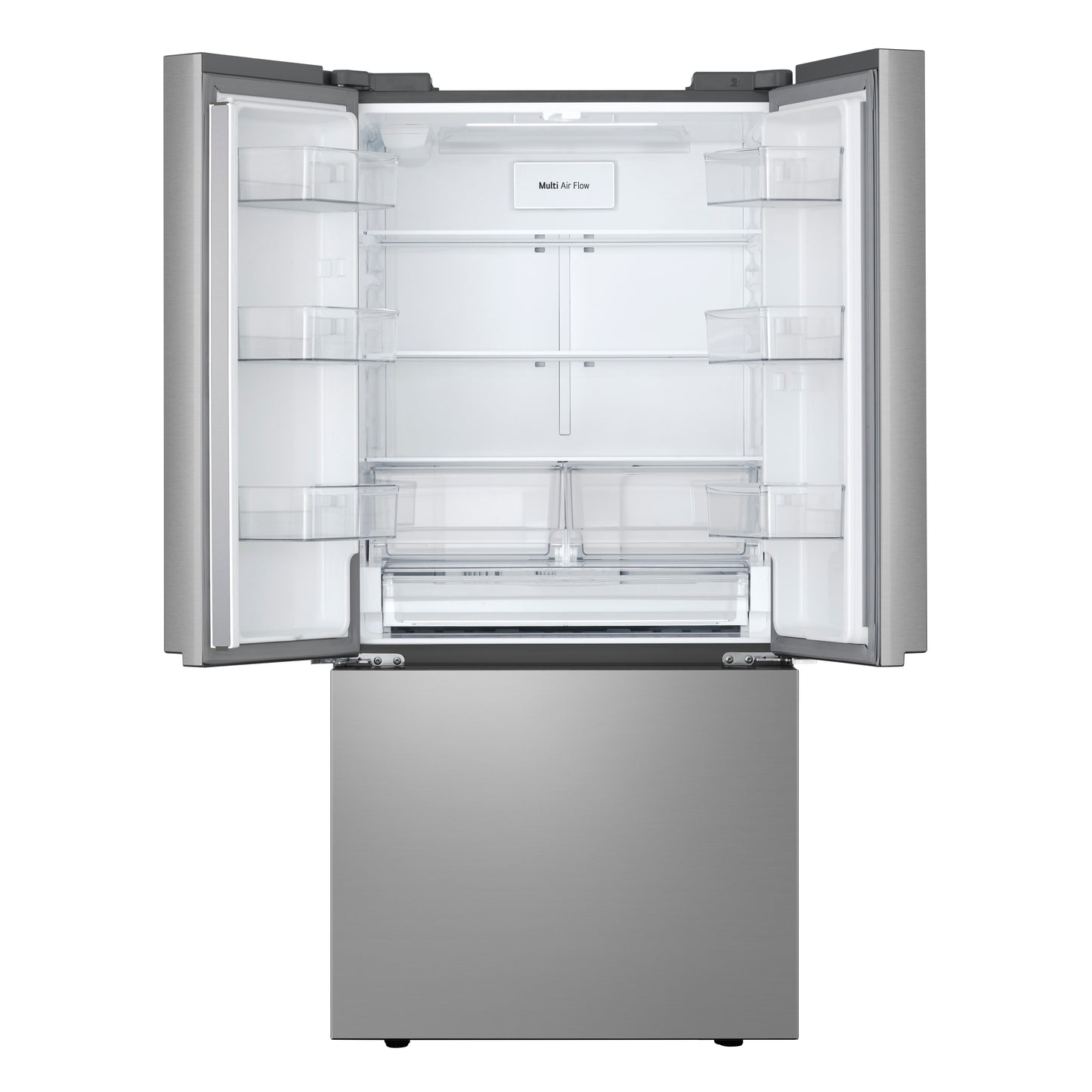 25 cu. ft. French 3-Door Standard-Depth Refrigerator with Single Ice Maker LF25S6200V