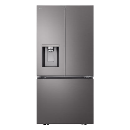 25 cu. ft. French 3-Door Standard-Depth French Door Refrigerator with Dual Ice Makers LF25S6330D