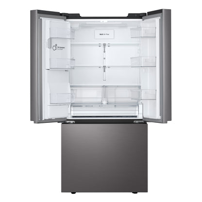 25 cu. ft. French 3-Door Standard-Depth French Door Refrigerator with Dual Ice Makers LF25S6330D