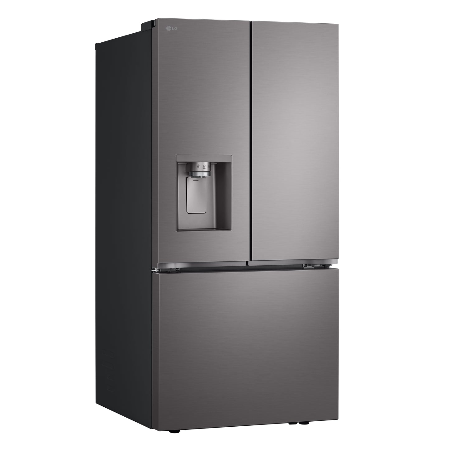 25 cu. ft. French 3-Door Standard-Depth French Door Refrigerator with Dual Ice Makers LF25S6330D