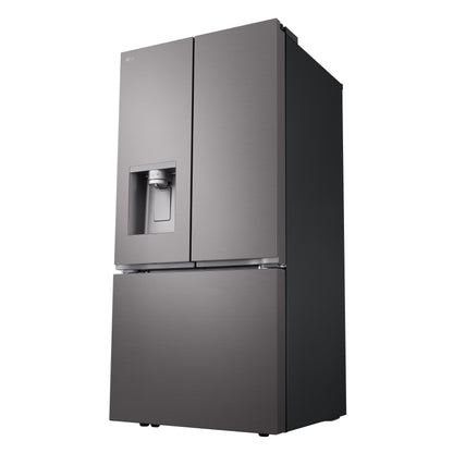 25 cu. ft. French 3-Door Standard-Depth French Door Refrigerator with Dual Ice Makers LF25S6330D