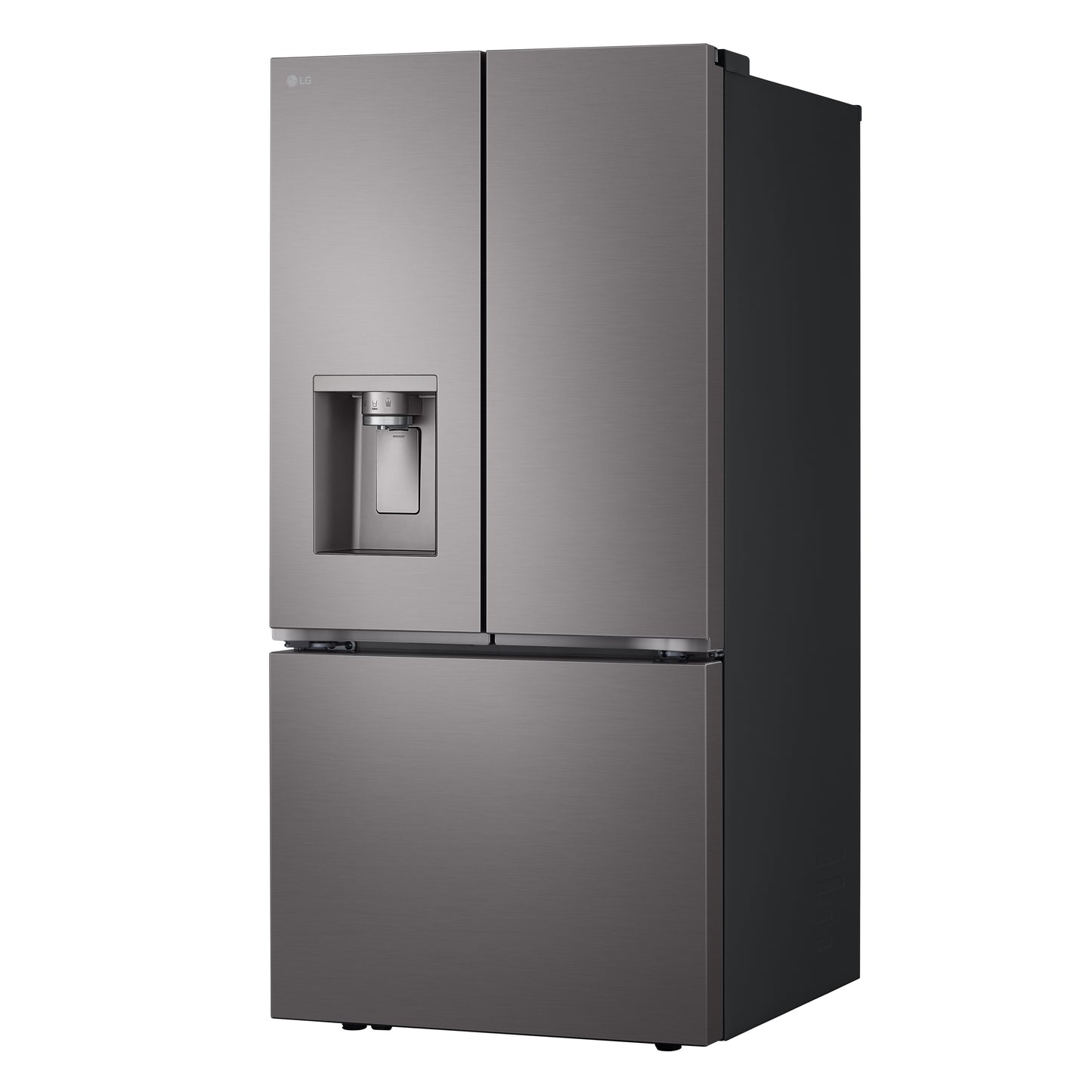 25 cu. ft. French 3-Door Standard-Depth French Door Refrigerator with Dual Ice Makers LF25S6330D