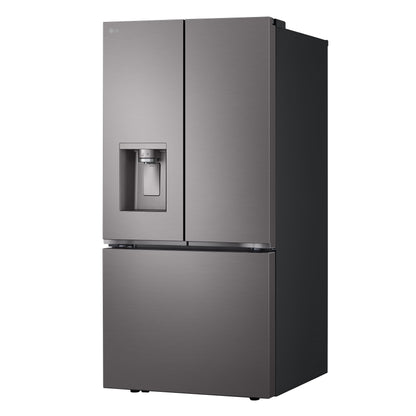 25 cu. ft. French 3-Door Standard-Depth French Door Refrigerator with Dual Ice Makers LF25S6330D