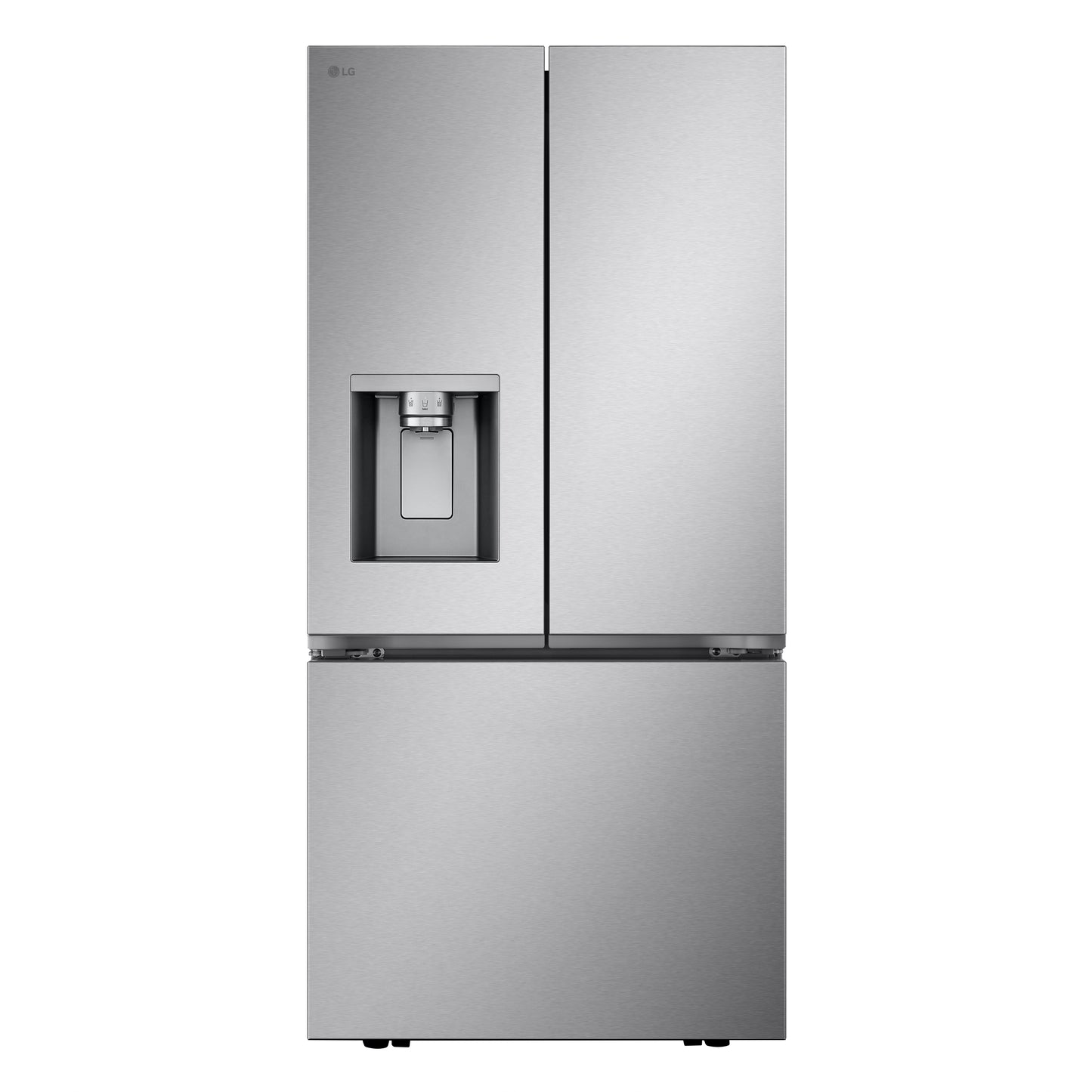 25 cu. ft. French 3-Door Standard-Depth Refrigerator with Dual Ice Makers LF25S6330S