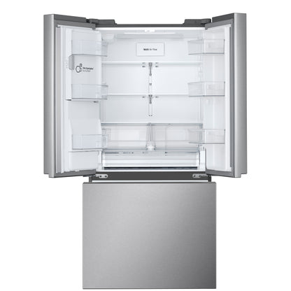 25 cu. ft. French 3-Door Standard-Depth Refrigerator with Dual Ice Makers LF25S6330S