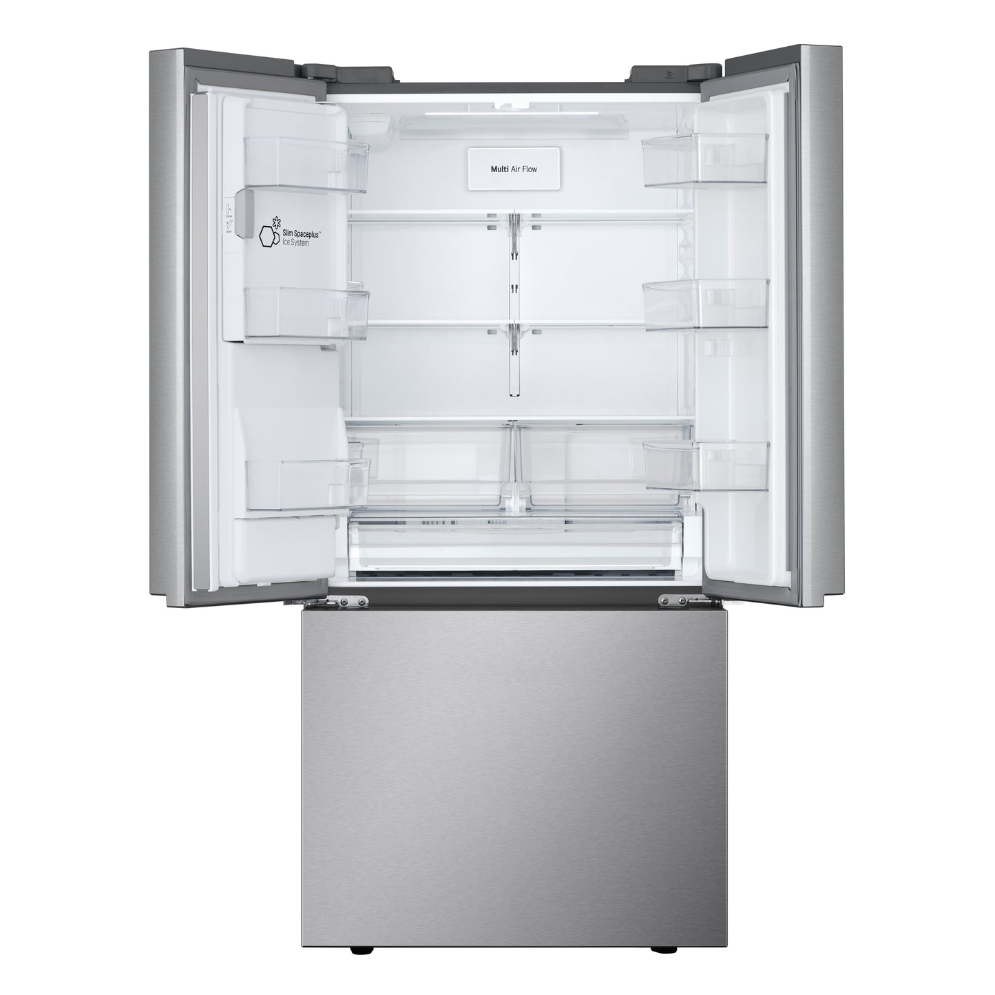 25 cu. ft. French 3-Door Standard-Depth Refrigerator with Dual Ice Makers LF25S6330S