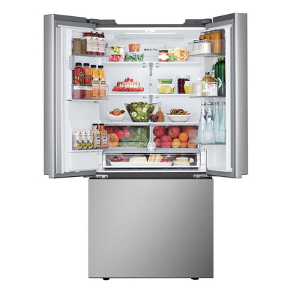 25 cu. ft. French 3-Door Standard-Depth Refrigerator with Dual Ice Makers LF25S6330S