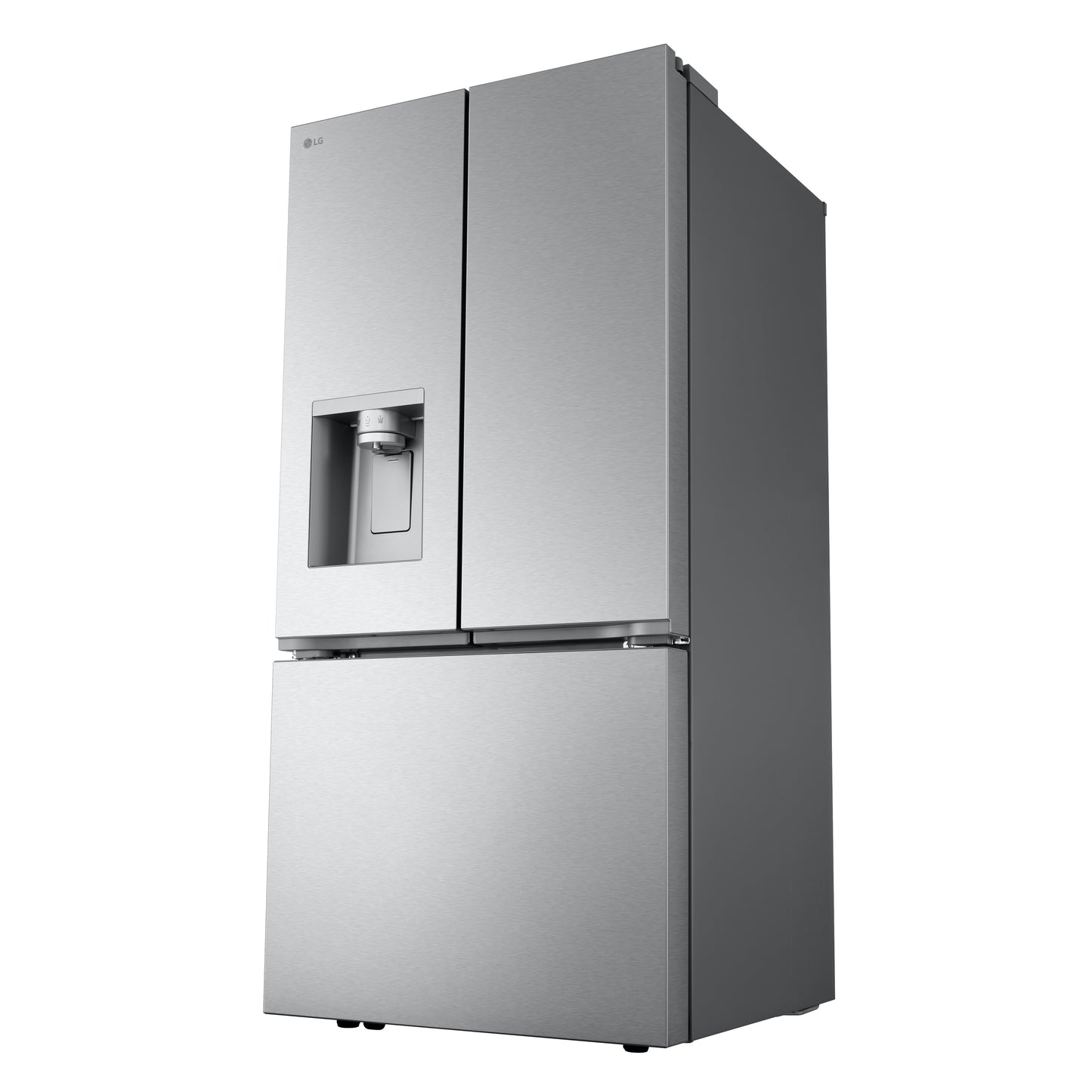 25 cu. ft. French 3-Door Standard-Depth Refrigerator with Dual Ice Makers LF25S6330S