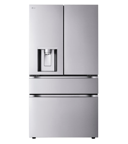 29 cu. ft. Smart Standard-Depth MAX™ 4-Door French Door Refrigerator with Full-Convert Drawer™ LF29S8330S