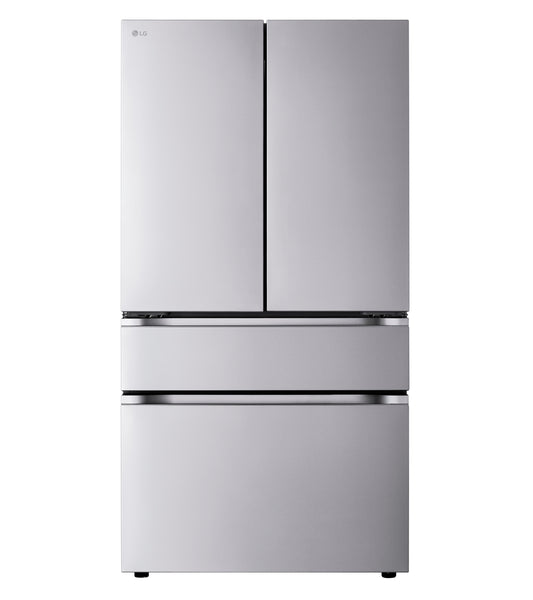 30 cu. ft. Smart Standard-Depth MAX™ 4-Door French Door Refrigerator with Full-Convert Drawer™ LF30S8210S