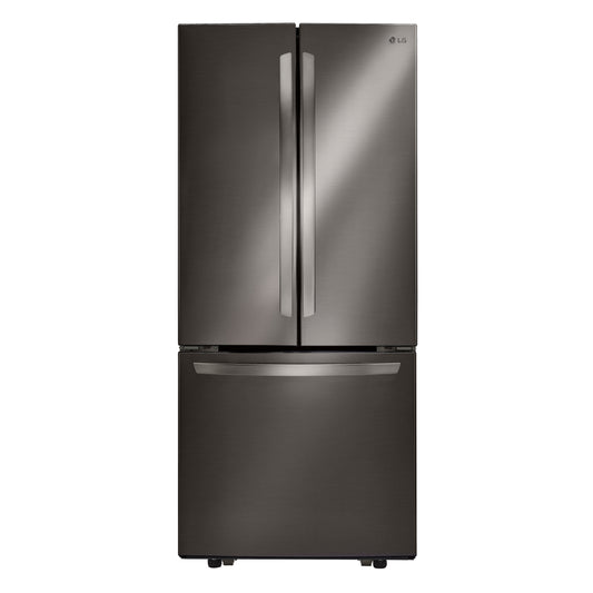 30" French Door Refrigerator, 21.8 cu.ft. LRFNS2200D