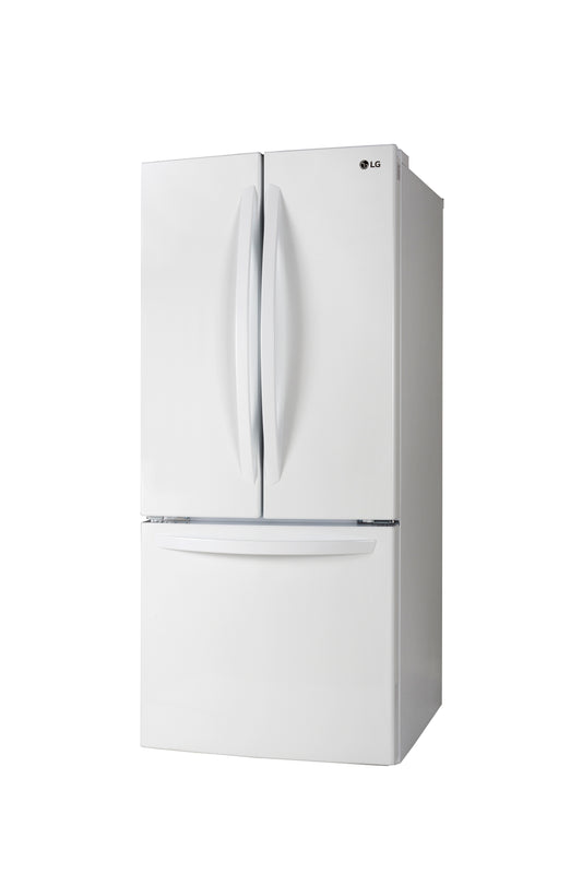 30" French Door Refrigerator, 21.8 cu.ft. LRFNS2200W